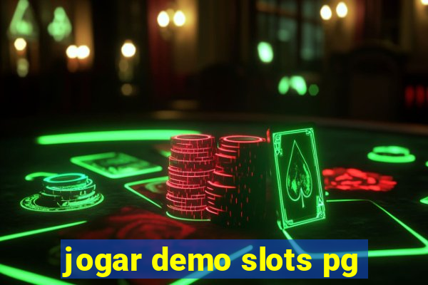 jogar demo slots pg